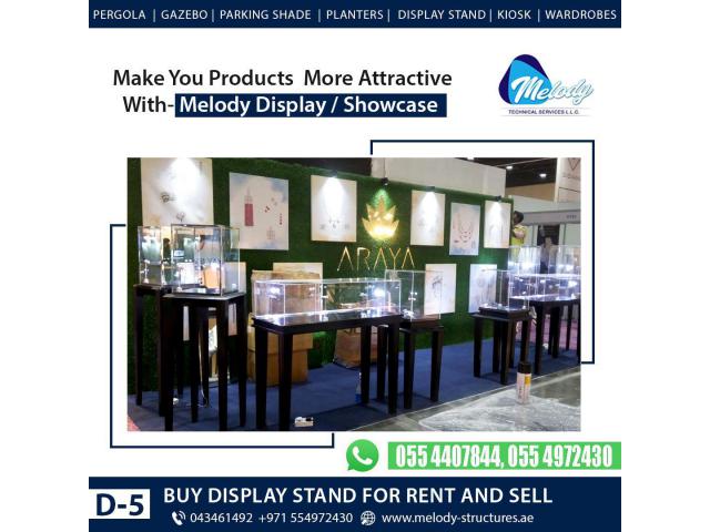 Jewelry Showcase | Jewelry Display Stand | Rental Display Showcase