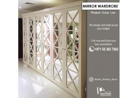 Closets and Wardrobes Manufacturer and Suppliers in Uae.