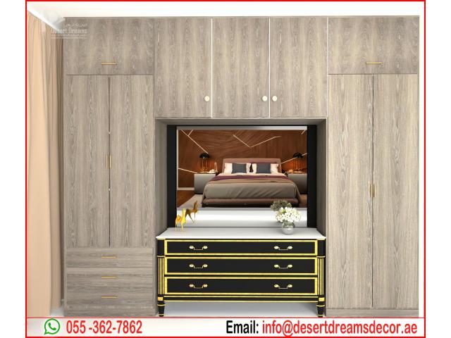 Closets and Wardrobes Manufacturer and Suppliers in Uae.