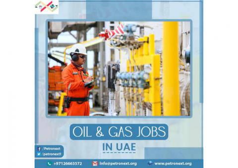 Oil & Gas Jobs in UAE