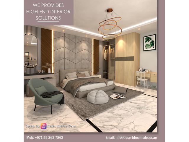 Luxury Home Design and Decor in Uae | Fit-Out Works | Carpentry Works.