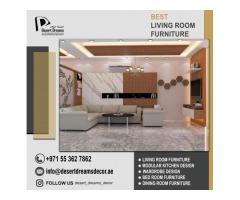 Luxury Home Design and Decor in Uae | Fit-Out Works | Carpentry Works.