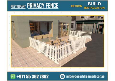 Best Price Wooden Fence in Dubai | Garden Fence Dubai | Privacy Wooden Fence Dubai.