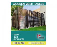 Best Price Wooden Fence in Dubai | Garden Fence Dubai | Privacy Wooden Fence Dubai.