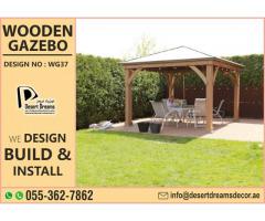Best Price Wooden Gazebo in Dubai | Garden Wooden Gazebo Uae.