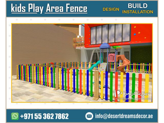 Garden Fence Dubai | Garden Fence Abu Dhabi | White Picket Fence Dubai.