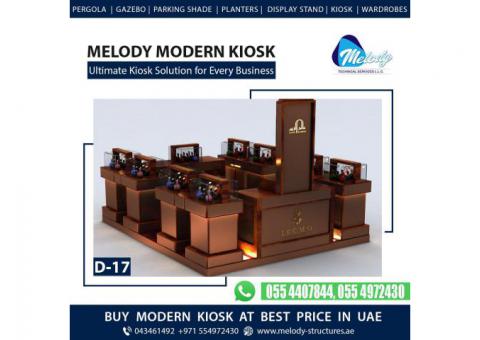 Perfume Kiosk | Dubai Mal Kiosk | Wooden Kiosk in Dubai