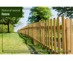 Wooden fence in Dubai | Picket Fence in Sharjah Abu Dhabi