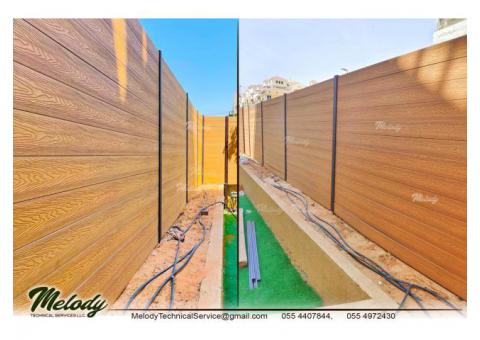 Wooden Fence Suppliers in Dubai | Wooden Fence Manufacturer in UAE