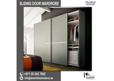 Closets Design and Wardrobes in Dubai | Sliding Door Wardrobes in Dubai.