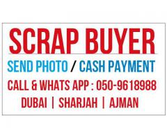 Scrap Buyer in in Silicon Oasis Dubai Sports City Dubai