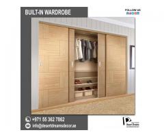 Book Shelves and Cabinets | Kitchen Cabinets | Closets and Wardrobes in Uae.