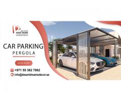 Vehicle Parking Pergola Uae | car Parking Shades Suppliers in Uae.