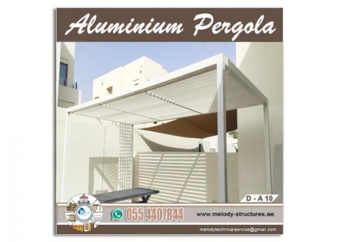 Aluminium Pergola Builder in UAE