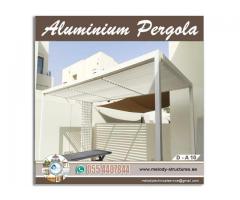 Aluminium Pergola Builder in UAE