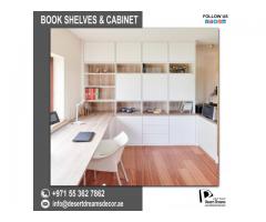 Closets and Wardrobes Suppliers in Uae | Built-in Cabinets | Books Cabinets.