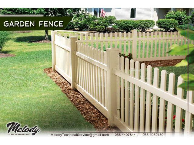 Wooden Fence | Supply And Install in Dubai, Abu Dhabi