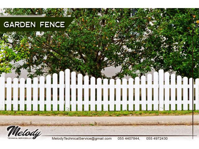 Wooden Fence | Supply And Install in Dubai, Abu Dhabi