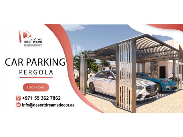 Car Parking Wooden Pergola Uae | Protect Your Car from Sun Heat | Dubai.