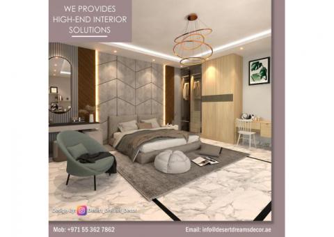 Renovation Works in Abu Dhabi | Interior Design Services | High End Interior Solutions in Uae.
