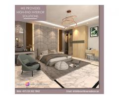 Renovation Works in Abu Dhabi | Interior Design Services | High End Interior Solutions in Uae.