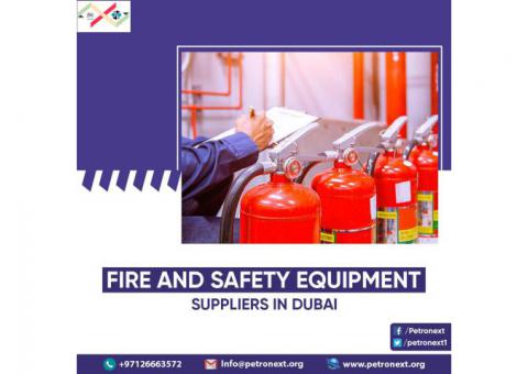 Fire and Safety Equipment Suppliers in Dubai