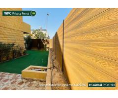 WPC Fence in UAE