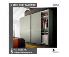 Sliding Door Wardrobes in Uae | Books Shelves and Cabinets | Closets Suppliers in Uae.