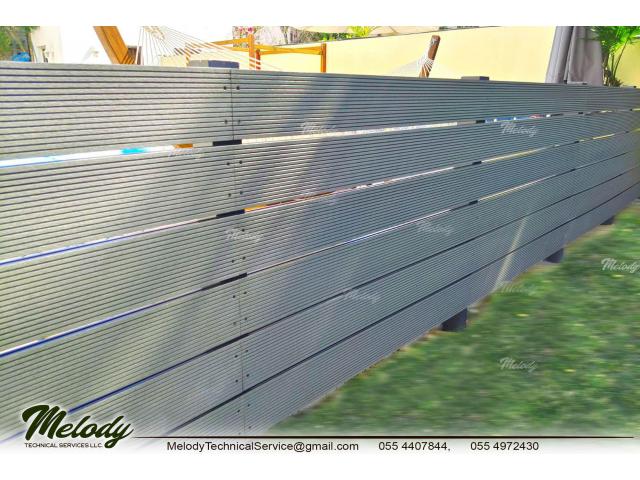 WPC Fence | Manufacturer | Free Installation in Dubai