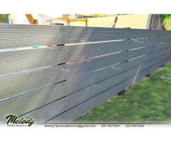 WPC Fence | Manufacturer | Free Installation in Dubai