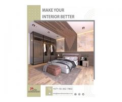 Make Your Interior Better With Us | Expert Interior Design and Decor in Uae.