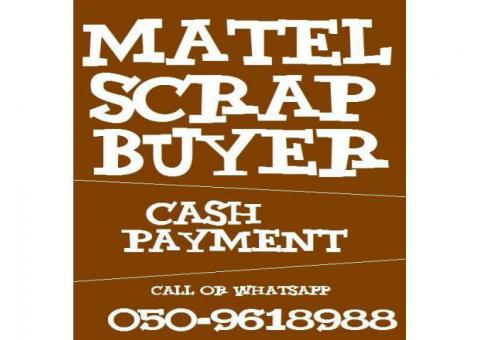 Scrap Buyer Sharjah Scrap Buying in Sharjah 050-9618988