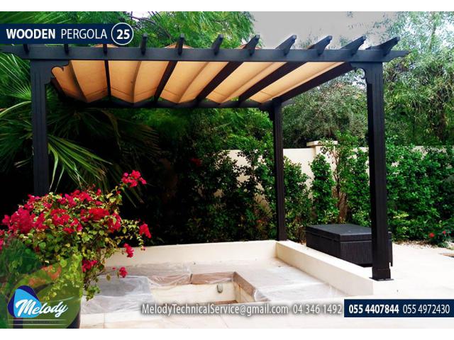 Wooden Pergola | Supply And Installation | Best Price