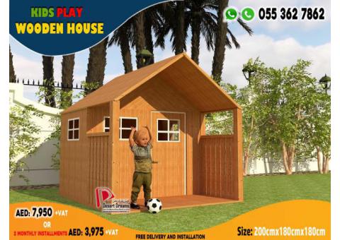 Kids Play Wooden Items Suppliers in Uae | Wooden House | Wooden Structures.