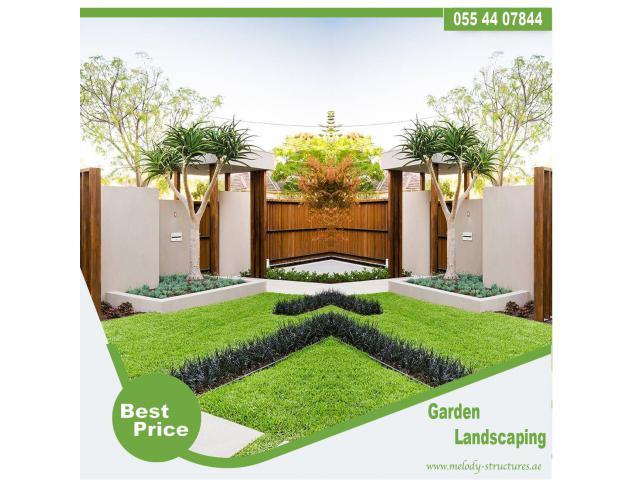 Garden Landscaping Ideas in UAE