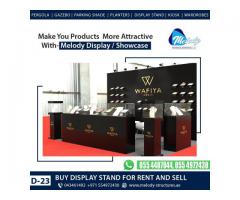 Jewelry Showcase in Dubai | Wooden Display Stand in UAE