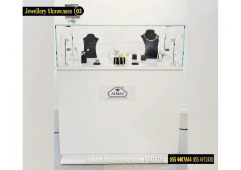 Jewelry Display Showcases for Sale and Rent in UAE