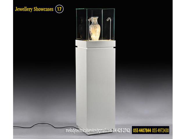 Jewelry Display Showcases for Sale and Rent in UAE
