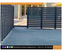 WPC Fence in Dubai | Composite Wood fence in UAE