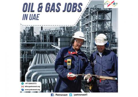Oil & Gas Jobs in UAE