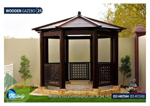 Buy Wooden Gazebo in Dubai - Wooden Gazebo UAE