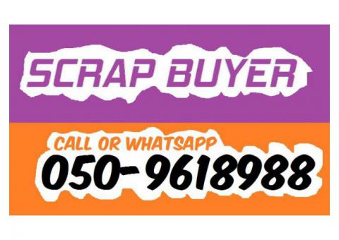 Scrap Buyer in Dubai Scrap Buying in Dubai Scrap Buyers in Dubai