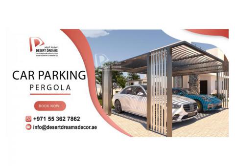 Car Parking Pergola Prices in Uae | All Types of Parking Shades Suppliers in Uae.