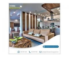 Home Renovation Services in UAE Dubai Abu Dhabi Sharjah