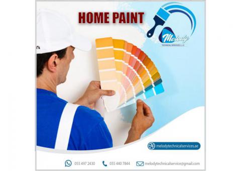 Painting Service in Dubai | Painting Contractor | Professional Painters