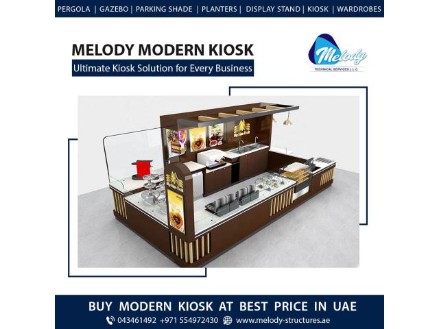 Kiosk Manufacturer in UAE | Perfume Kiosk, Cosmetic Kiosk Dubai Abu Dhabi Sharjah