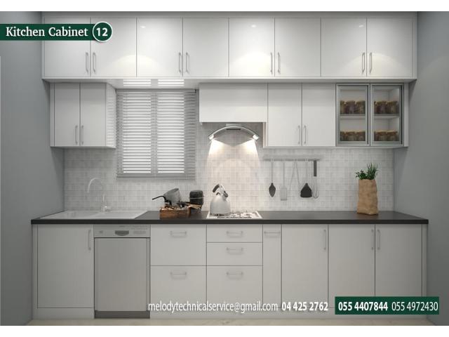 Kitchen cabinets in UAE | Kitchen Armories manufacturer in UAE