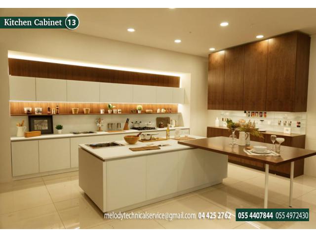 Kitchen cabinets in UAE | Kitchen Armories manufacturer in UAE