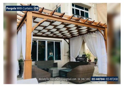 Wooden Pergola in Dubai | With Free Installation in All Over UAE