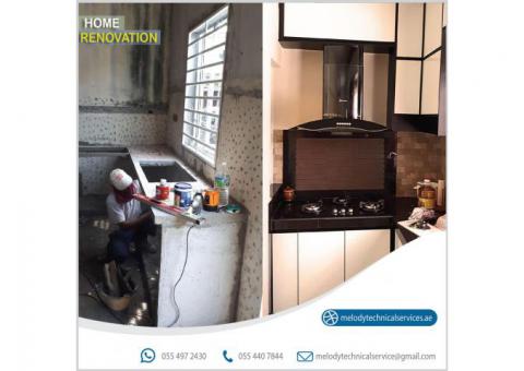 Home Renovation in Dubai | Home Remodeling in UAE Abu Dhabi Sharjah
